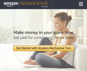  Amazon Mechanical Turk