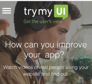 اختبار المواقع  TryMyUI الربح من خدمات اختبار كفاءة المواقع الالكترونية