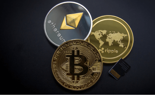 العملات الرقمية المشفرة