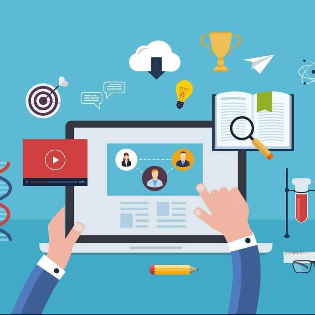 تصميم موقع الكتروني