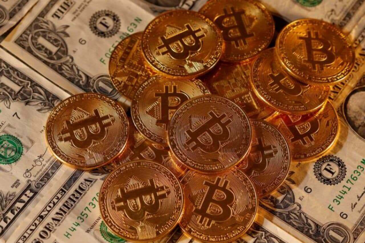 الغملات الرقمية المشفرة