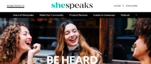 She Speaks