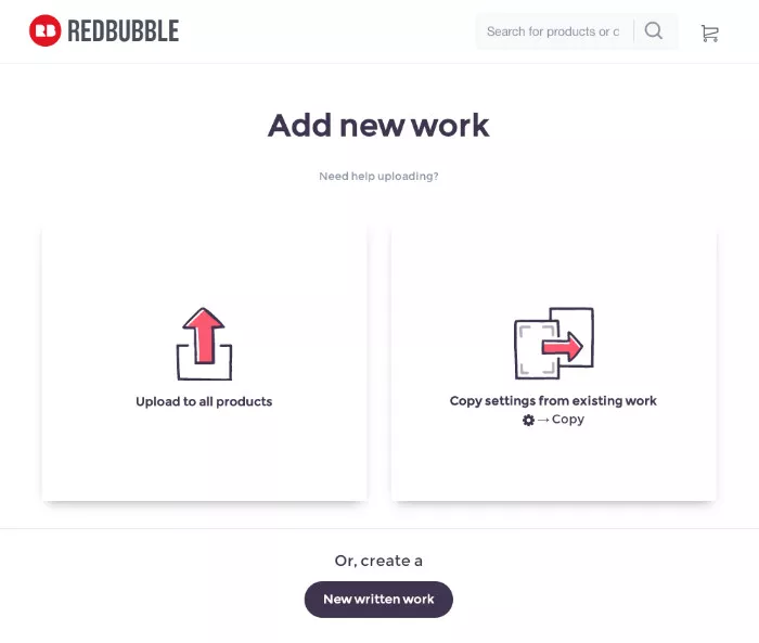 شرح موقع ريد بابل "Red bubble"