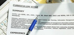 سيرة ذاتية cv