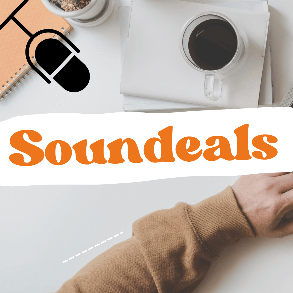 خطوات التسجيل في موقع سونديلز soundeals، و6 شروط لقبول العينة الصوتية موقع سونديلز