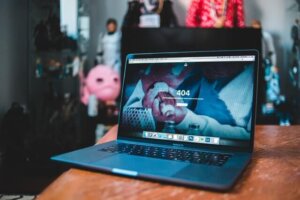 صورة تظهر كود مشكلة عدم وجود الصفحة 404