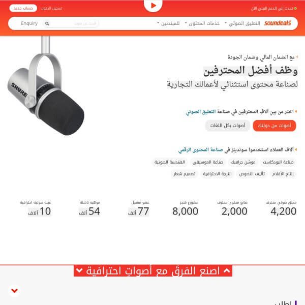 أفضل مواقع العمل عن بعد