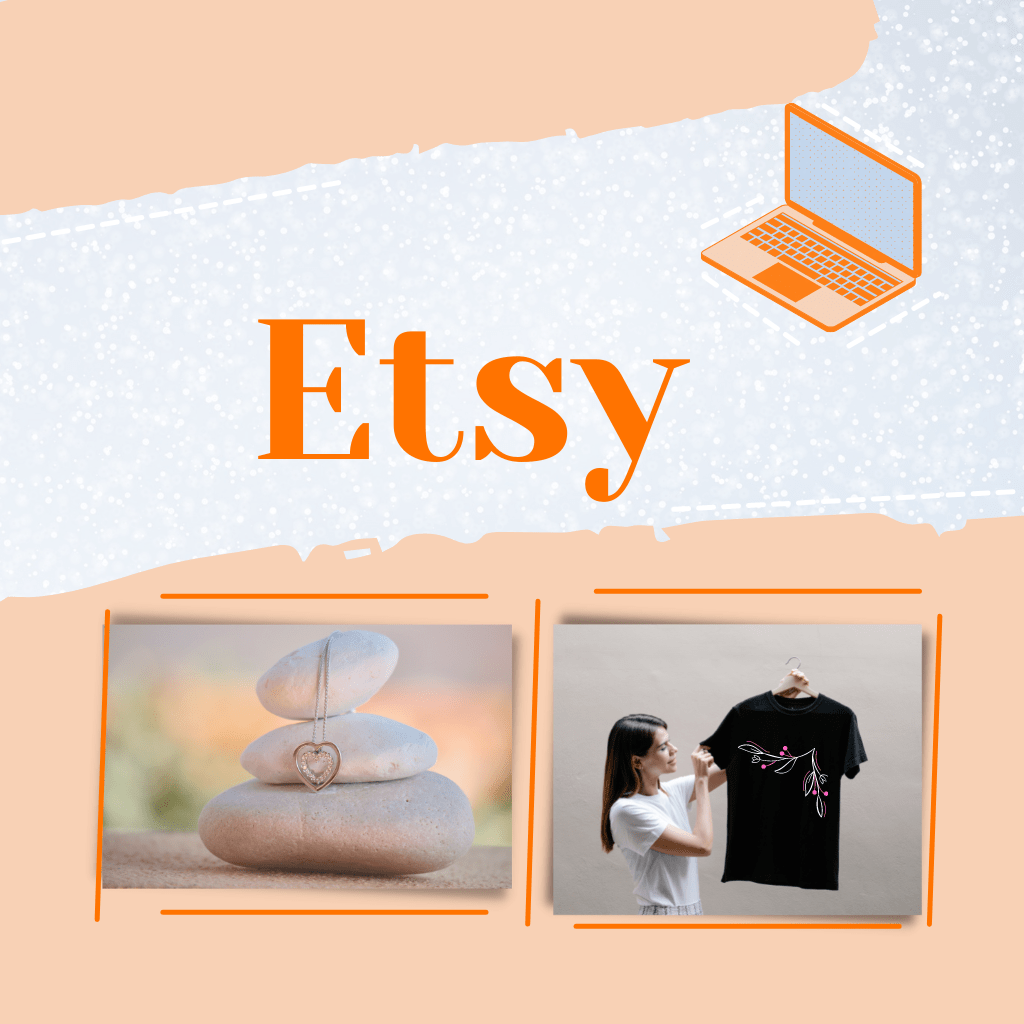 بيع منتجات رقمية على Etsy