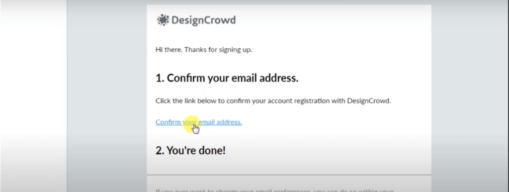 كيفية استخدام موقع DesignCrowd