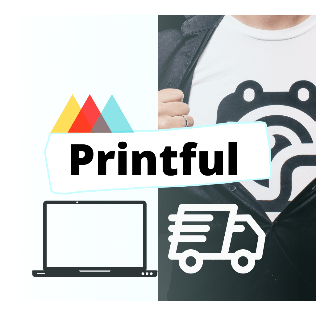 ما هو موقع Printful