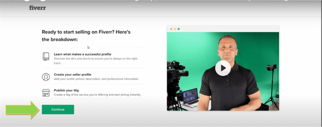 كيفية العمل على موقع Fiverr