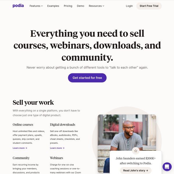 أنواع المنتجات الرقمية