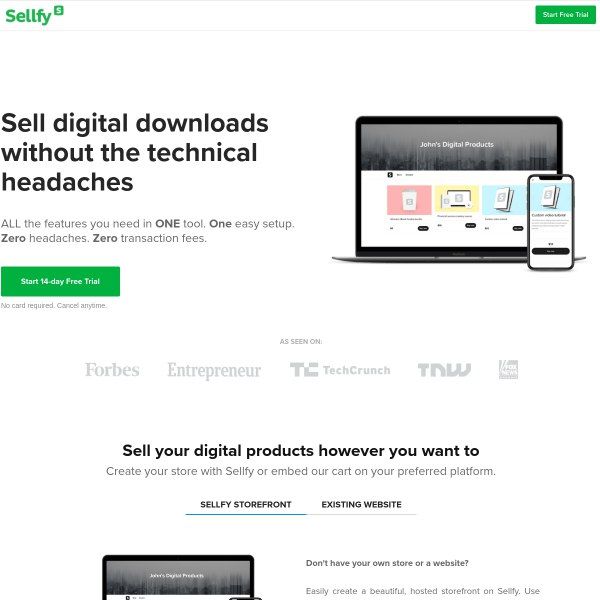 أنواع المنتجات الرقمية