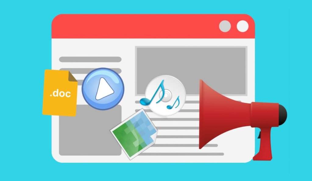أنواع المنتجات الرقمية