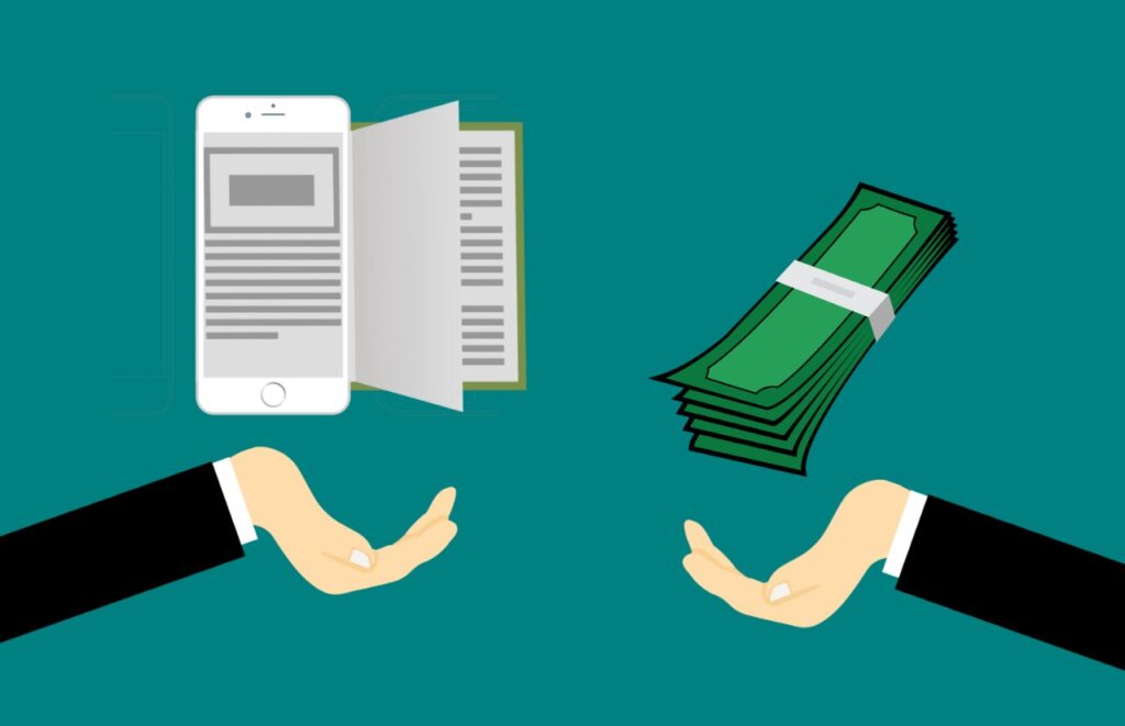 أنواع المنتجات الرقمية