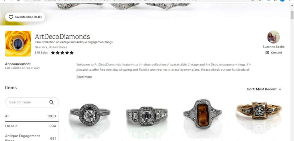 بيع منتجات رقمية على Etsy