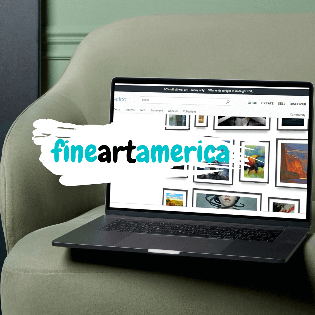 موقع Fine Art America