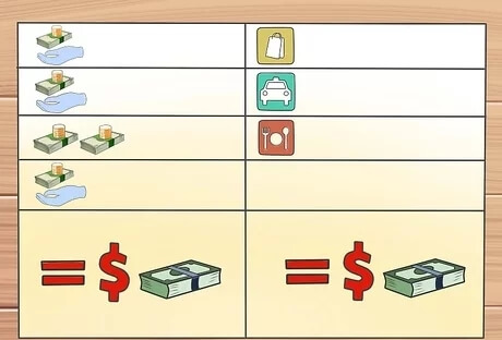 توفير المال والادخار المالي