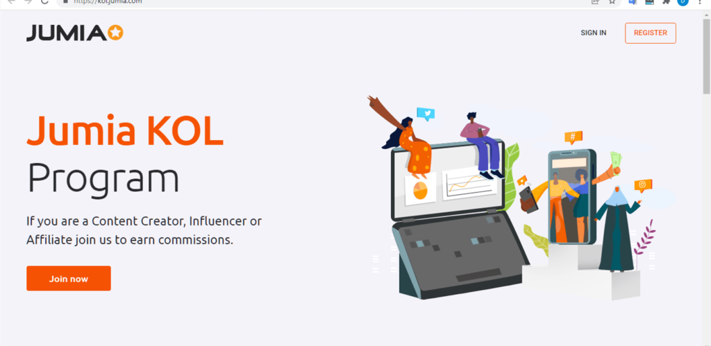 شرح أفلييت جوميا Jumia Affiliate