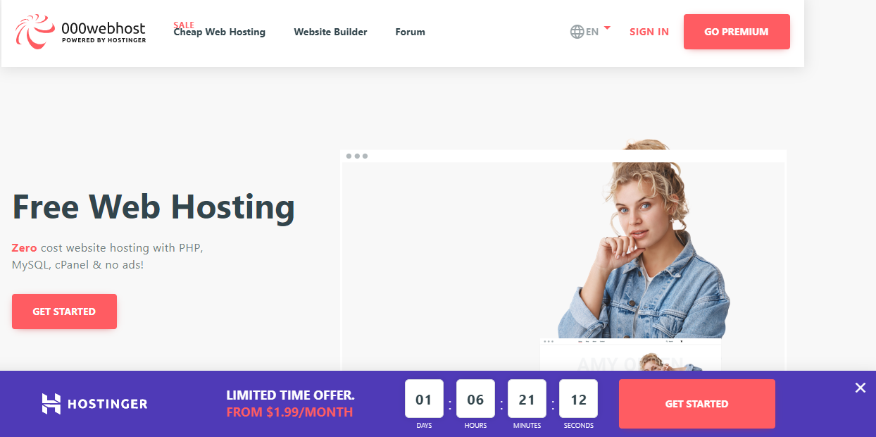 موقع 000Webhost