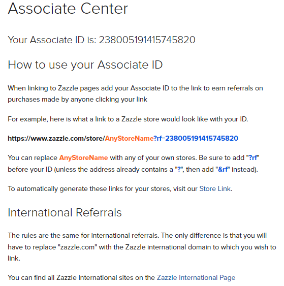 الاشتراك في برنامج التسويق بالعمولة من موقع زازل zazzle