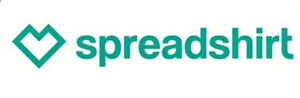 شعار موقع سبريد شيرت spreadshirt