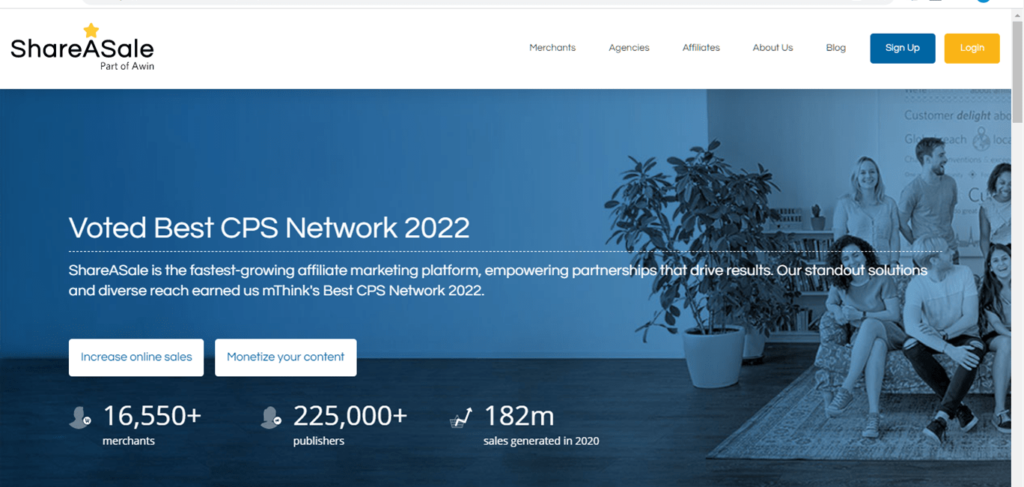 شرح shareasale affiliate