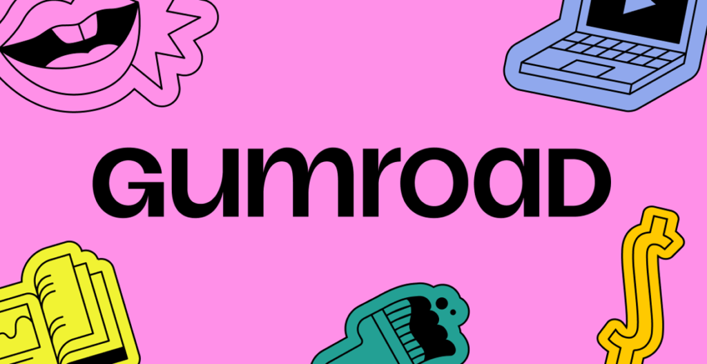 شرح موقع Gumroad