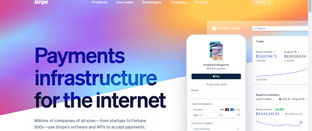 من بيتي - 1 - ما هو Stripe؟ (كيفية إنشاء حساب سترايب Stripe)