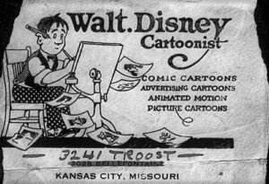 اعلان والت ديزني الأول