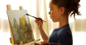 التعليم او مهنة الرسم 