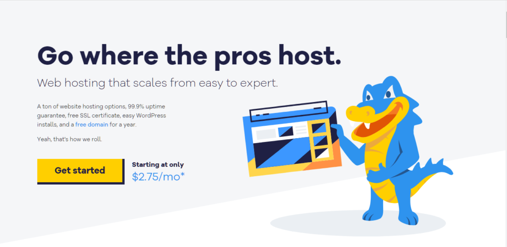 شرح استضافة hostgator