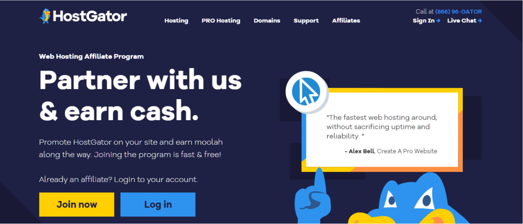 hostgator affiliate