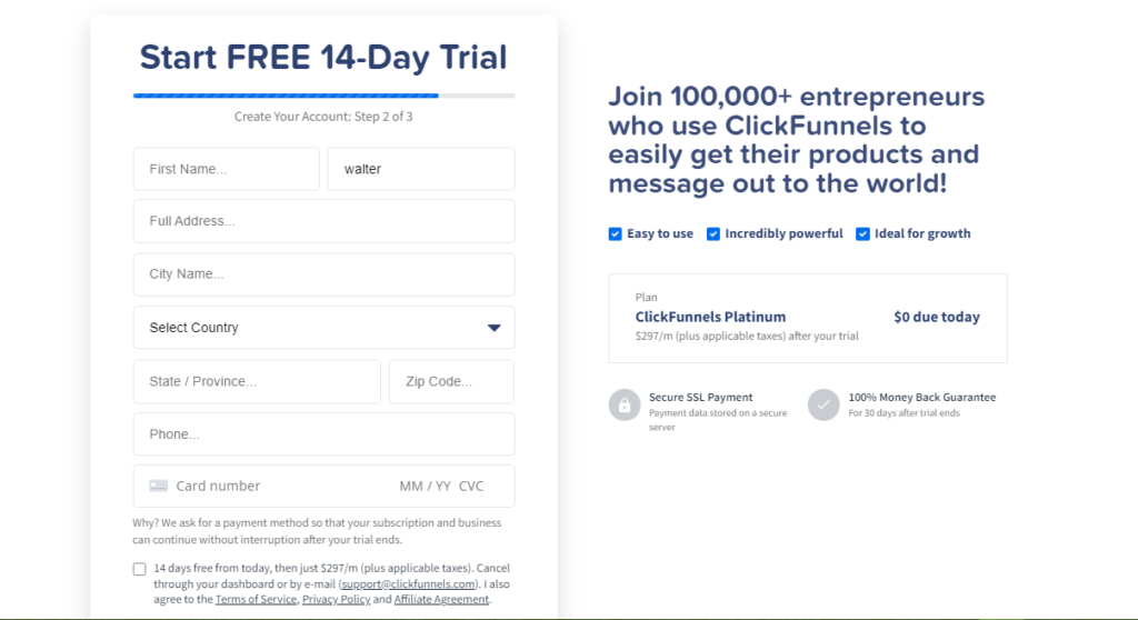 شرح clickfunnels