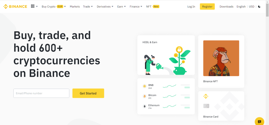 اكبر منصات تداول العملات الرقمية