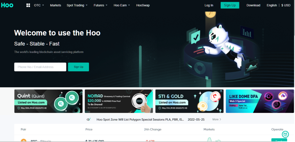 اكبر منصات تداول العملات الرقمية