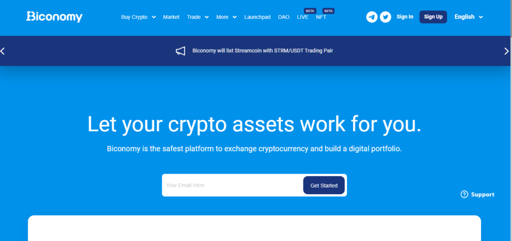 اكبر منصات تداول العملات الرقمية