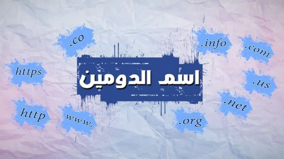 الخطوة الثانية: اختيار اسم النطاق