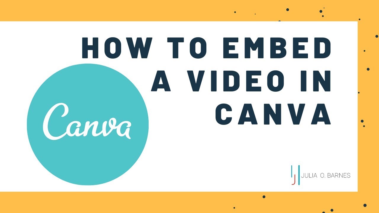 تحميل فديو على canva