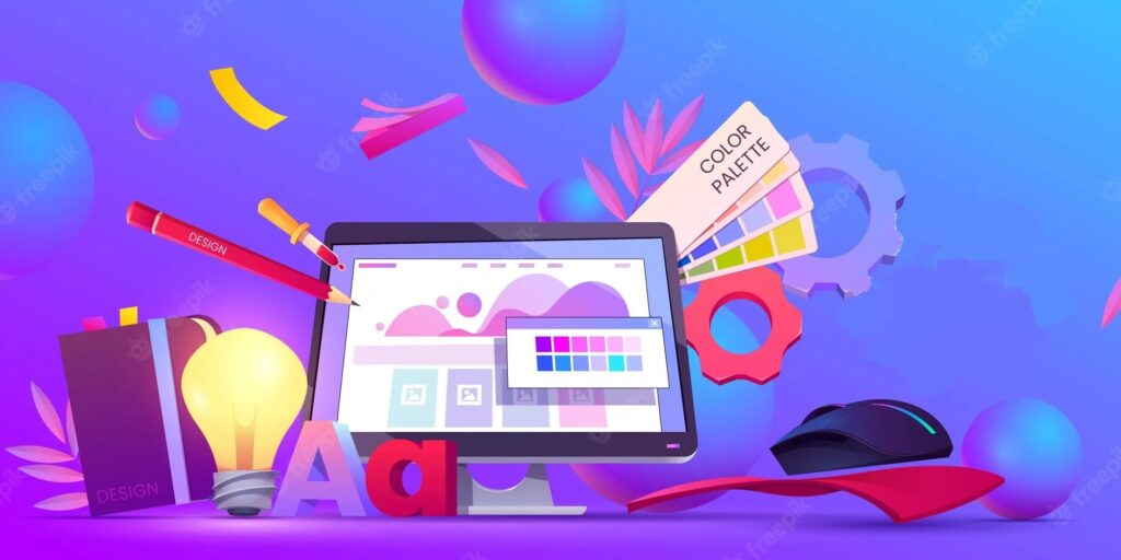 تصميم موقع الكتروني