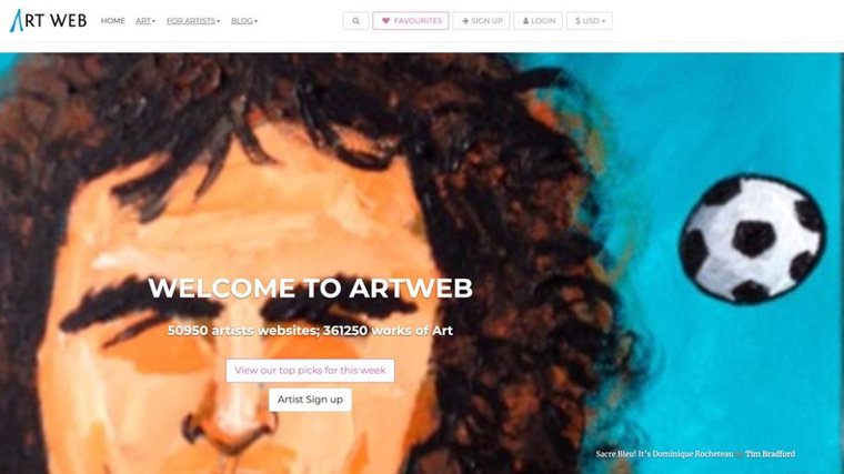 موقع Art Web
