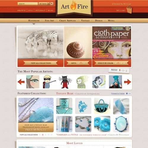 موقع ArtFire