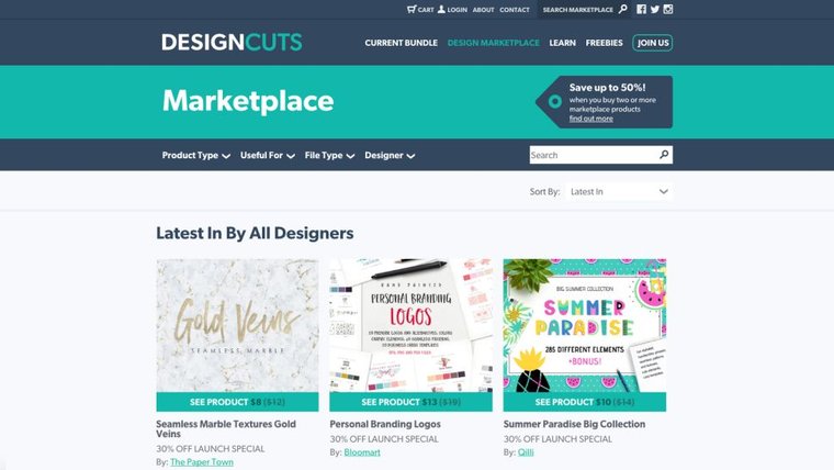 موقع Design Cuts