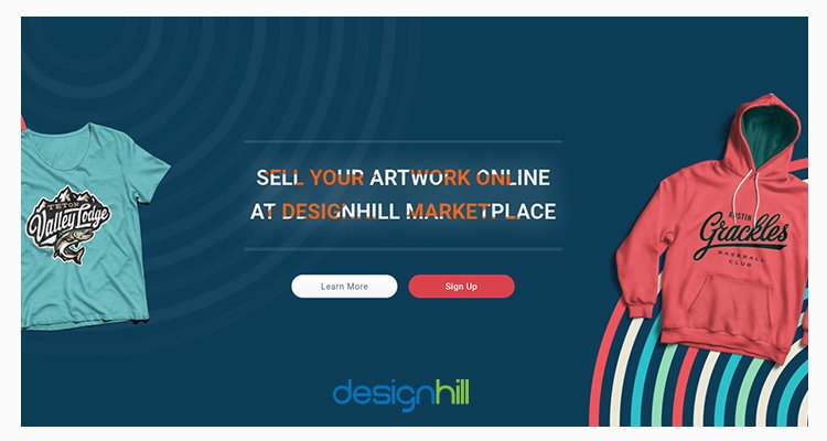 موقع Designhill