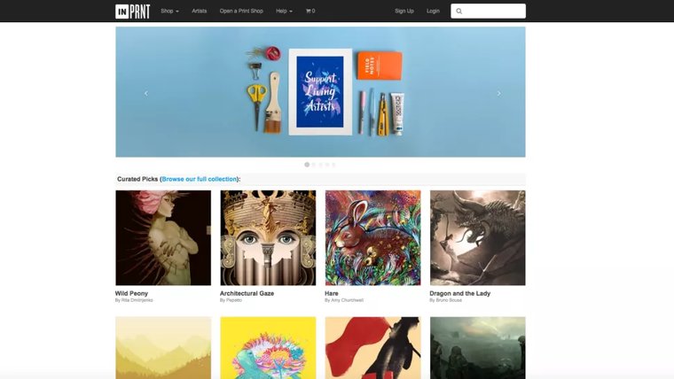 موقع INPRNT