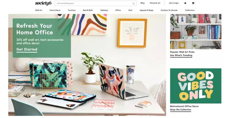 موقع Society6