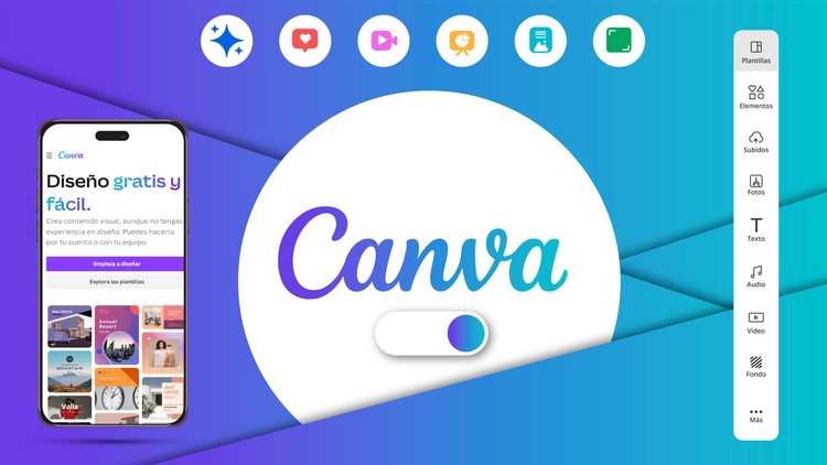 هل يدعم canva اللغة العربية