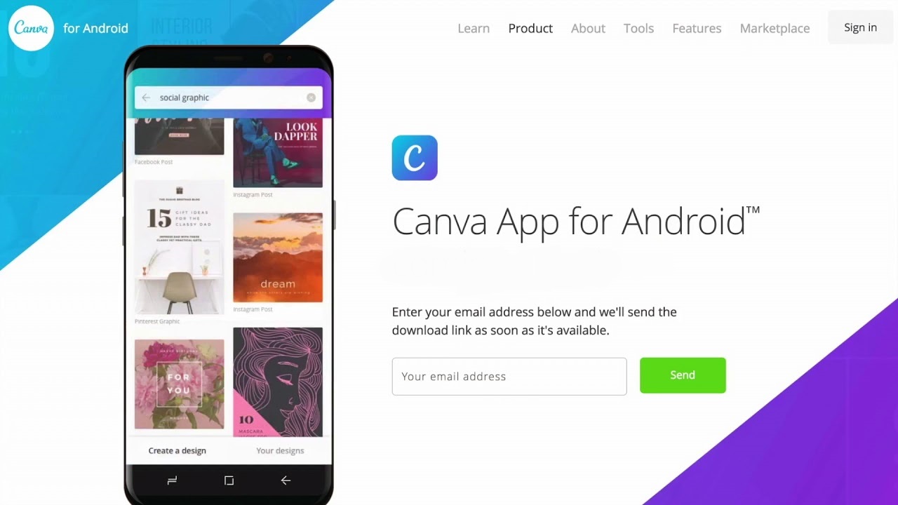 تحميل برنامج canva للاندرويد