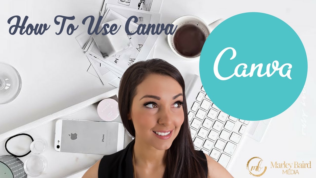 كيفية استخدام موقع canva