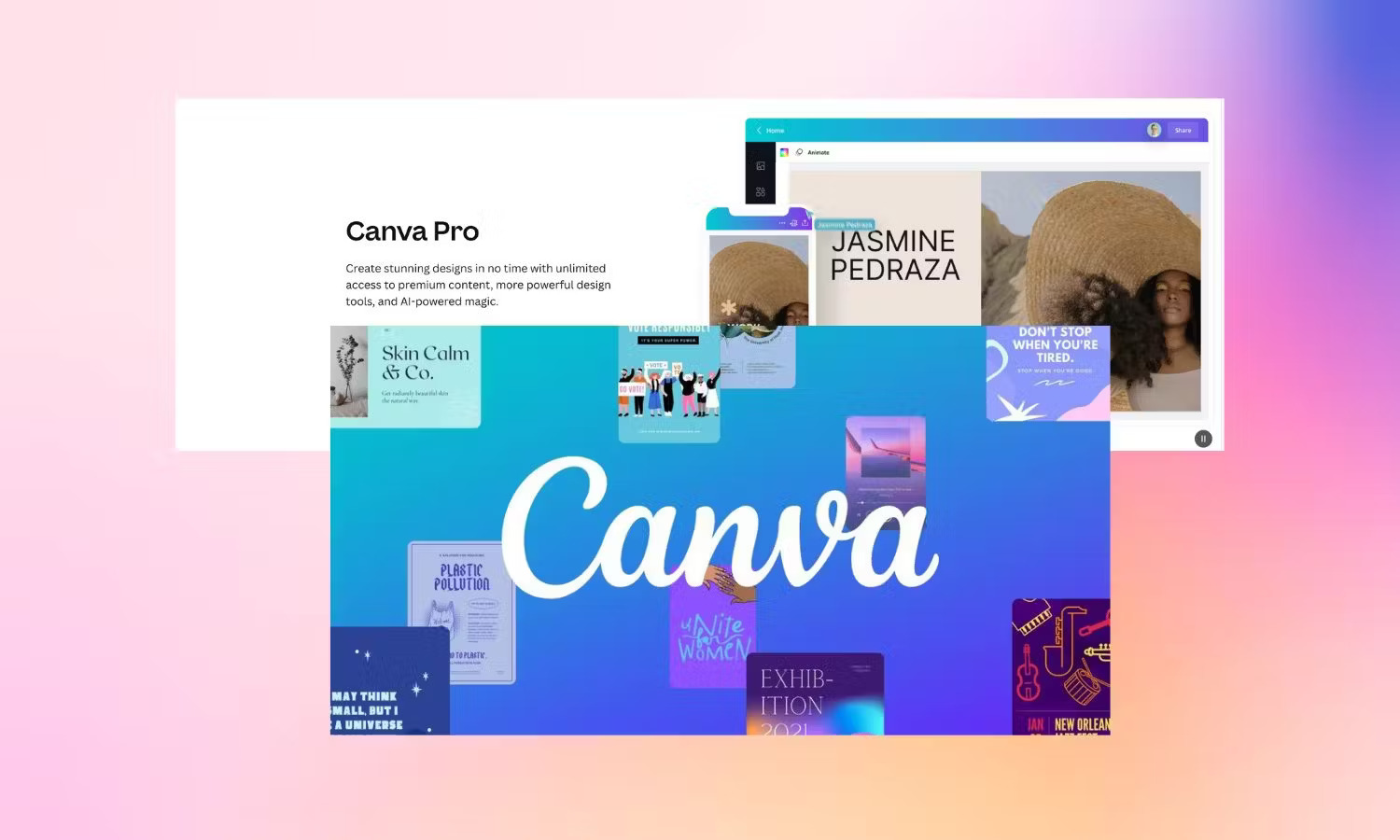 مميزات برنامج canva العامة